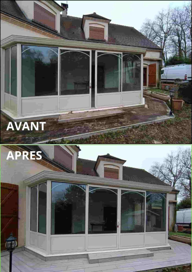 Nettoyage extérieur